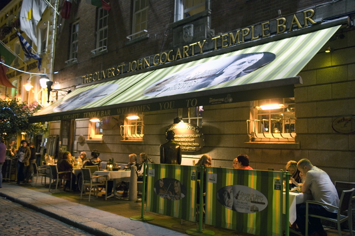 The Oliver St. John Gogarty Temple Bar