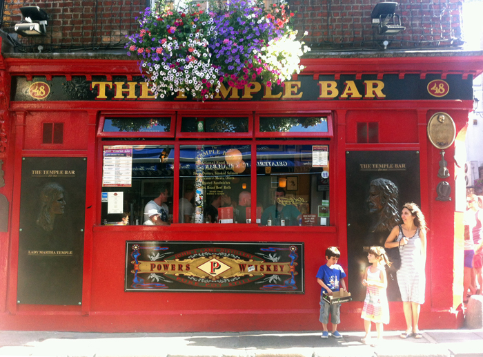 The Temple Bar Pub