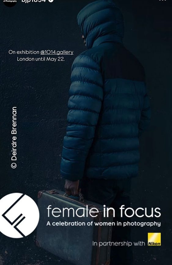 British Journal of Photography Female in Focus Winner