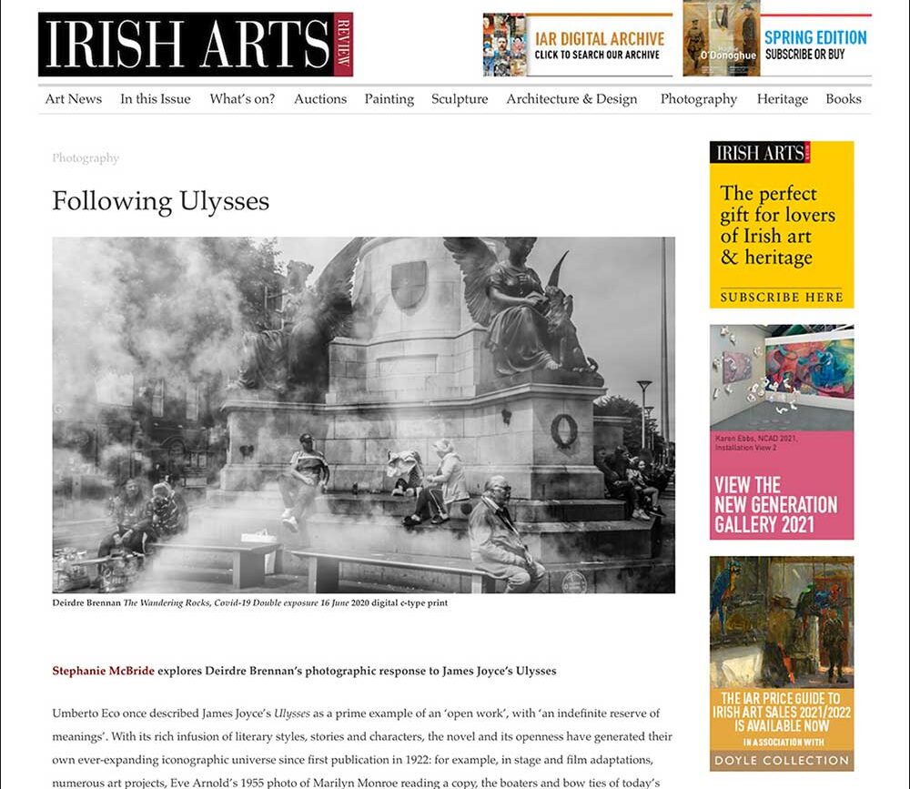 Irish Arts Review