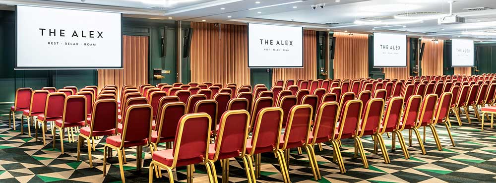 The Alex Hotel Conference Rooms