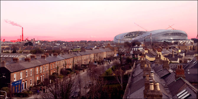 The Aviva Stadium Dublin