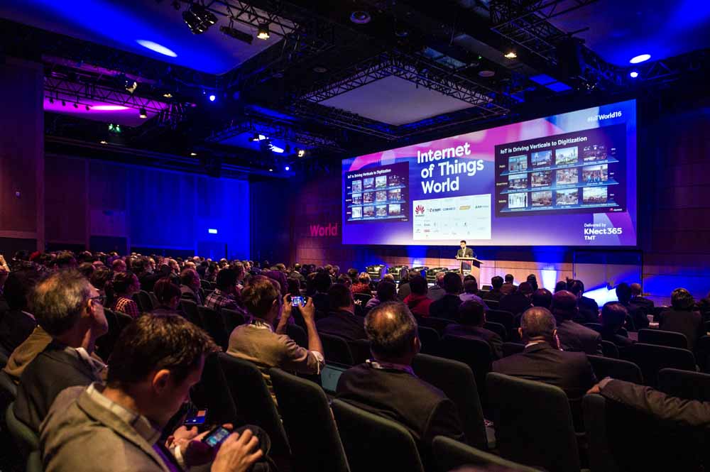 Internet of Things Conference Photography