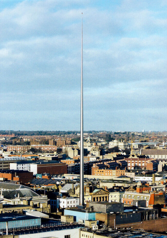 The Spire - A Dublin Photographer