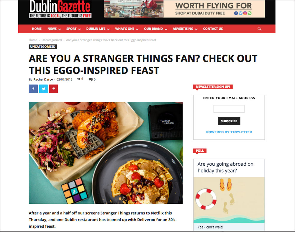 Stranger-Things-inspired-food-for-Deliveroo