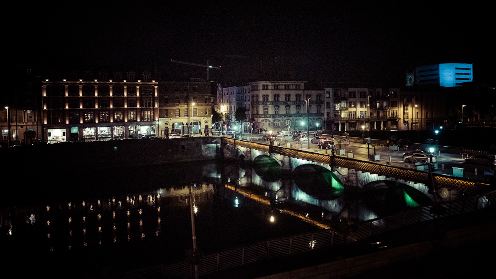 Dublin at Night