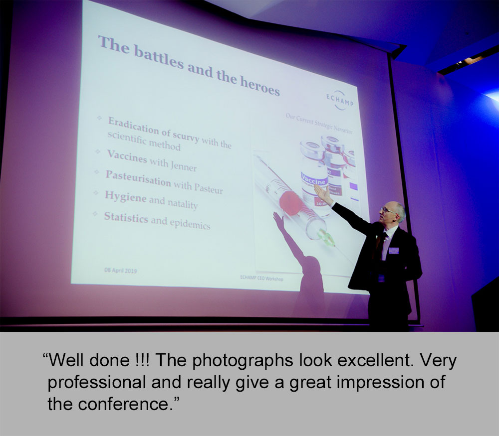 Conference Photography at The Marker Hotel