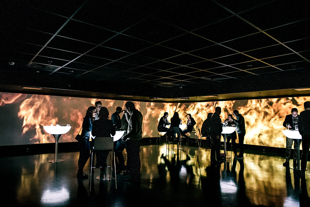 Corporate Party in the Guinnness Storehouse
