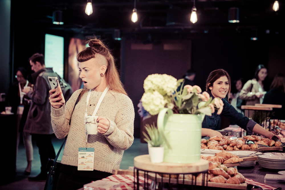 Event at The Google Foundry