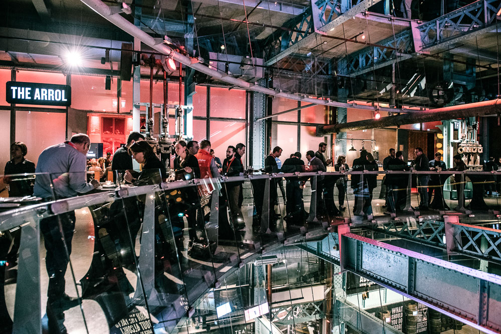 Event photography at The Guinness Storehouse