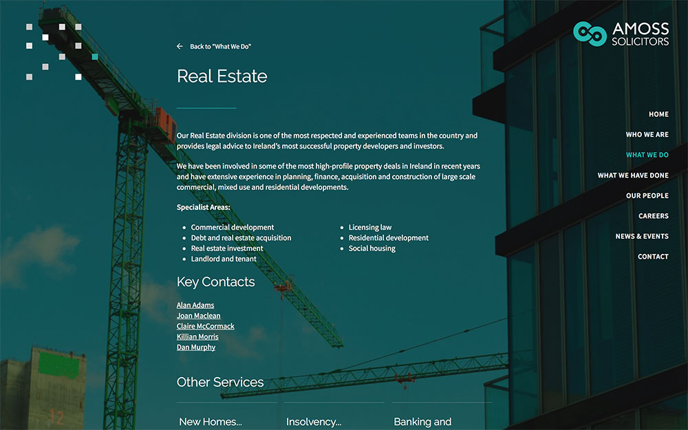 Corporate Web Site Photography Dublin