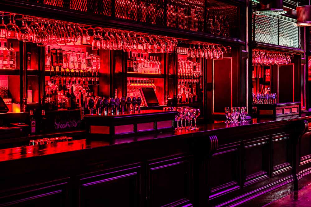 Night Club Interiors Photography