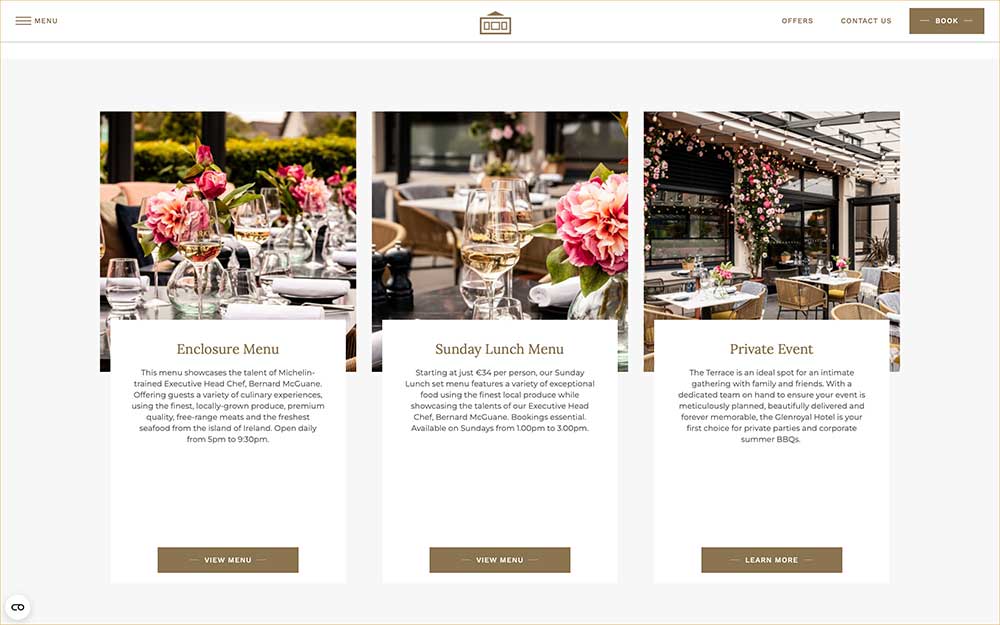 A Restaurant Photographer in Dublin